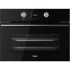 Horno Compacto Teka AirFry HLC 8406 BK 45L 45cm Hidrolítico A+ AirFryer Negro