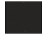 Placa inducción - Candy CI633MCBB, 3 Zonas, Zona grande de 29 cm, Negro