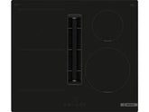 Placa inducción con extractor integrado - Bosch PVS611B16E, 4 Zonas, Zona Flex, CombiInducción, Touch Select, Negro