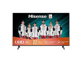 TV LED 43" - HISENSE 43A6Q, UHD 4K, Quad Core/MT9603, Smart TV, DVB-T2 (H.265), Negro