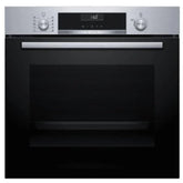Horno eléctrico Bosch Serie 6 HBG536ES4 71 litros Negro y Plata AirFry autolimpieza
