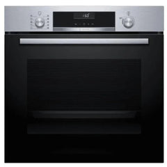 Horno eléctrico Bosch Serie 6 HBG536ES4 71 litros Negro y Plata AirFry autolimpieza