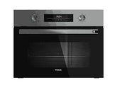 Horno - Teka NEO HSC 6350, Multifunción, 44l, Ancho 59.5 cm, 8 funciones, Sistema ThermoSeal, Sistema HydroClean, Acero Inoxidable