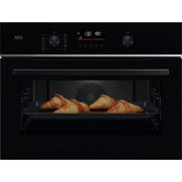 Horno eléctrico AEG Series 5000 TA5PK401B 45L Negro con cocción a vapor y autolimpieza pirolítica