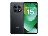 Móvil - Xiaomi Redmi Note 15, Negro, 128 GB, 6 GB RAM, 6.77 AMOLED FHD+, MediaTek Helio G100-Ultra, 6000 mAh