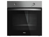 Horno - Teka NEO HBB 4350, Convencional, 2593W, 72l, 59.5 cm Ancho, Puerta de 2 cristales, Acero Inoxidable
