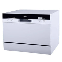 Lavavajillas Midea MTD55S101W-ES 6 Cubiertos F compacto filtro antibacterias