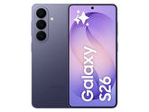 Móvil - Samsung Galaxy S26, Violeta, 256 GB, 12 GB RAM , 6.3 FHD+, Exynos 2600, 4300 mAh, Android 16