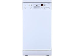 Lavavajillas - ok. ODW 4541-1 E FS, 10 Servicios, 7Programas, 44.5 cm, Libre Instalación, Blanco