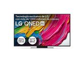 TV QNED 55 - LG 55QNED81A6A, UHD 4K, Procesador Inteligente α7 AI Processor 4K Gen8, Smart TV, DVB-T2 (H.265), Negro