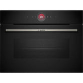 Bosch Serie 8 CBG7341B1 Horno Compacto 60x45cm 47L A+ Negro