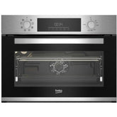 Horno Compacto Beko BBCM12300X 48L 45cm Hidrolítico A con Grill Inox