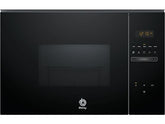 Microondas integrable - Balay 3CG5172N2, 800 W, 5 niveles, 20 l, Negro