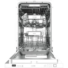 Cecotec Bolero Aguazero 4101 Full-BI Lavavajillas Integrable 11 Cubiertos E Acero Inoxidable