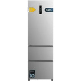 Cecotec Bolero CoolMarket Combi FD 400 Inox E Frigorífico Combi French Door E Acero Inoxidable