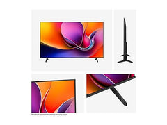 TV LED 65" - HISENSE 65A6Q, UHD 4K, Quad Core/MT9603, Smart TV, DVB-T2 (H.265), Negro