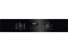 Horno - AEG TU5AB20WSK, Multifunción, Limpieza por agua, 72 l, Display LED, 60 cm, Negro