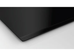 Placa inducción - Bosch PUJ631BB5E, 3 zonas, 28 cm, Función Sprint, Control TouchSelect, 60 cm, Negro