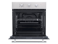 Horno - ok. OBO 311-1 A, Multifunción, Esmalte fácil de limpiar, 70 l , 63 cm, 9 programas + ECO, Inox