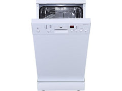 Lavavajillas - ok. ODW 4541-1 E FS, 10 Servicios, 7Programas, 44.5 cm, Libre Instalación, Blanco
