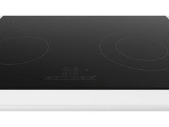 Placa vitrocerámica - Bosch PKF611BB8E, Vitrocerámica, Eléctrica, 4 zonas, Negro