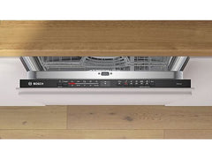 Lavavajillas integrable - Bosch SMV2ITX09E, 13 Servicios, 5 programas
