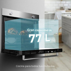 Cecotec Bolero Hexa C126000 Inox A Horno Convencional 77L A Acero Inoxidable