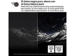 TV OLED 83 - LG OLED83C54LA, OLED 4K, Procesador Inteligente α9 AI Processor 4K Gen8, Smart TV, DVB-T2 (H.265), Negro