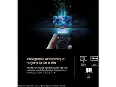 TV Neo QLED 65 - Samsung TQ65QN990FTXXC, QLED Mini Led 8K, NQ8 AI Gen3 Processor, Smart TV full AI, Wifi, Negro grafito
