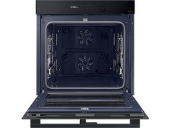 Horno de vapor - Samsung NV7B5750TDKU1, Multifunción, Pirolítico, Air Fry, 76l, 59.5 cm, Dual Cook Flex, WiFi, Negro