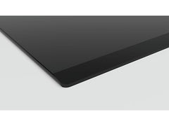Placa vitrocerámica - Bosch PKK631BB8E, 3 zonas, 60 cm, Negro
