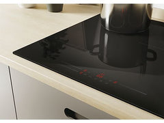 Placa inducción - Candy CI633MCBB, 3 Zonas, Zona grande de 29 cm, Negro