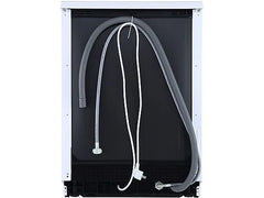 Lavavajillas - Hisense HS622E10W, 13 servicios, 7 Programas, 59.8 cm, Media carga, Blanco