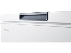 congelador horizontal compacto blanco