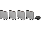 Barra de sonido - Sony BRAVIA Theatre Quad, Home cinema, 4 altavoces, 16 canales, Dolby Atmos, WiFi, Bluetooth, 360 Spatial Sound Mapping, HTA9M2