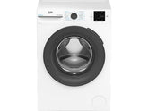 Lavadora carga frontal - Beko Energy Spin VBM3WFT39413WA, 9 kg, 1400 rpm, 15 programas, Motor ProSmart Inverter, Blanco