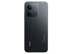 Móvil - Xiaomi Redmi 15C, Negro medianoche, 128GB, 4GB RAM, 6.9 HD+, MediaTek Helio G81-Ultra, 6000 mAh