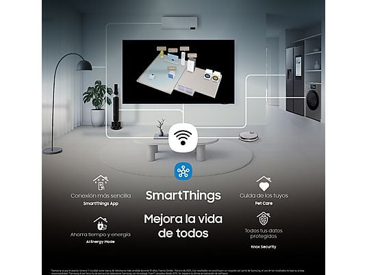 TV OLED 55 - Samsung TQ55S95FATXXC, OLED 4K, NQ4 AI Gen3 Processor, Smart TV full AI, Wifi, Negro grafito