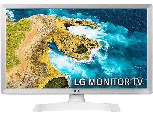 LG 24TQ510S-WZ 24 HD Smart TV Wifi Blanco