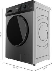 Bolero DressCode 10410 Inverter Steel a lavadora de carga frontal kg
