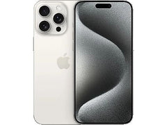 Apple iPhone 15 Pro Max 256GB White Titanium - A17 Pro 48MP
