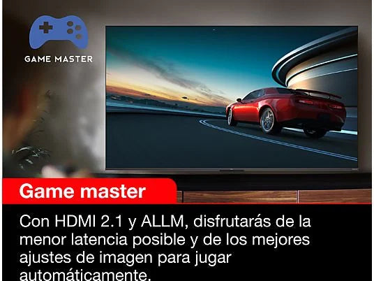 TV TCL 75P635 Smart