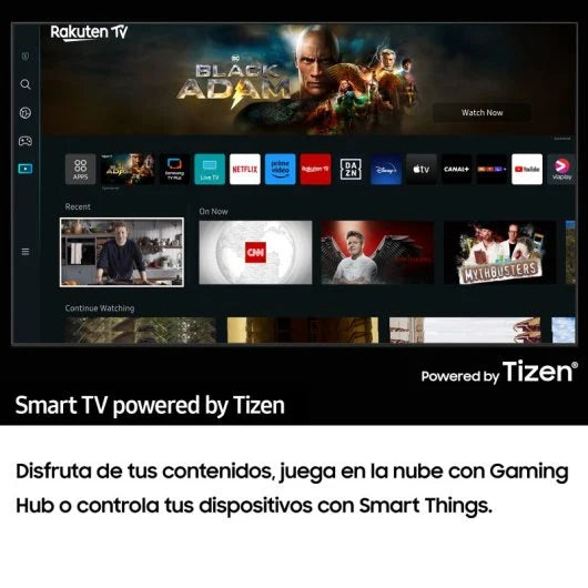 TV Samsung TU50CU7095UXXC 50 LED Crystal UltraHD 4K HDR10+