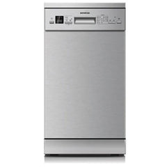 Lavavajillas Infiniton DIW-4513X 10 Servicios Clase E 45cm Inoxidable LED 7 Programas