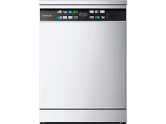 Lavavajillas - Cecotec Bolero Aguazero 6700 B, 15 cubiertos, 14 programas