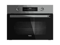 Horno - Teka NEO HSC 6350, Multifunción, 44l, Ancho 59.5 cm, 8 funciones, Sistema ThermoSeal, Sistema HydroClean, Acero Inoxidable