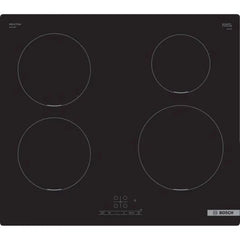 Bosch PUE611BB5E Placa de Inducción 4 Zonas 60cm Negra