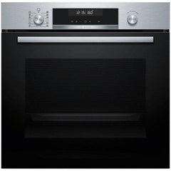 Horno Multifunción Bosch Serie 6 HBG578ES3 71L 60cm Pirolítico A+ Programas Automáticos Acero Inoxidable Negro