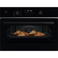 Horno eléctrico AEG Series 5000 TA5PK401B 45L Negro con cocción a vapor y autolimpieza pirolítica