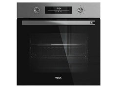 Horno - Teka HSB 6466, Multifunción, 70l, 59.5 cm Ancho, Función AirFry, Esmalte BrightClean, Acero inoxidable